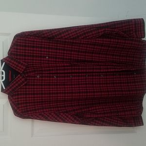 Victorinox Tailored Fit Men's Button Up - L